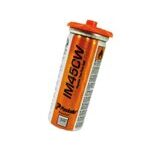 Gaskartusche, Ventil orange / schwarz