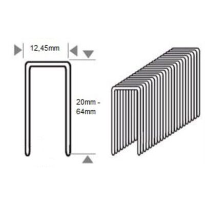 Klammern Bostitch S4/16NC