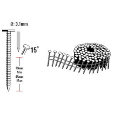 Dachpappnägel CR Bostitch