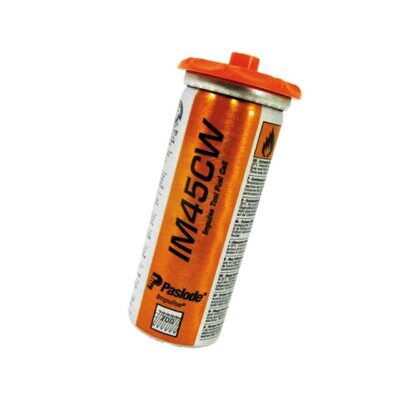 Gaskartusche, Ventil orange / schwarz