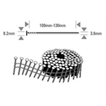 Coilnägel Bostitch Typ N130P 15°