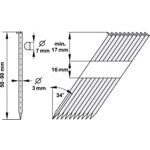 Streifennägel Bostitch 33°