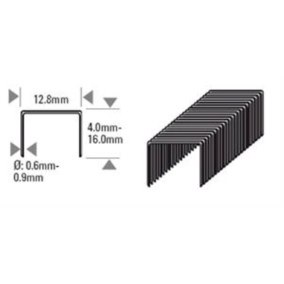 Klammern Bostitch Typ 80