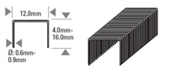 Klammern Bostitch Typ 80