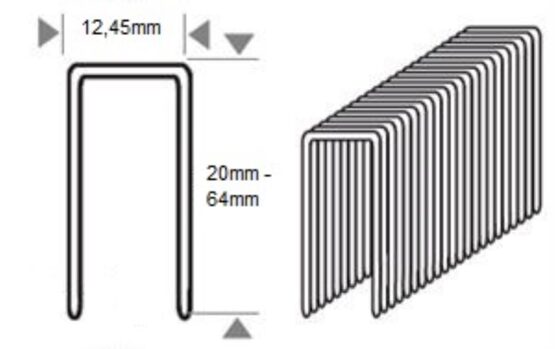 Klammern Bostitch S4/16NC