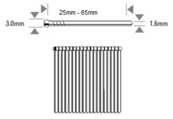 Stauchkopfnägel Bostitch Typ SB16